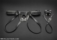 Postroj Mr. S Leather Vac-U-Lock Dildo Harness