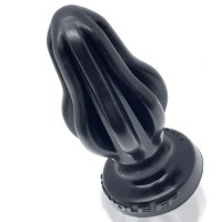 Oxballs Airhole-1 Finned Butt Plug Black