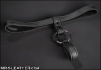 Postroj Mr. S Leather Neoprene Butt Plug Harness