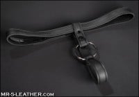 Mr. S Leather Neoprene Butt Plug Harness