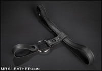 Mr. S Leather Neoprene Butt Plug Harness