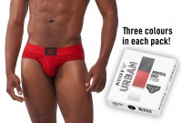 Mister B Urban Montreal Brief 3 Pack