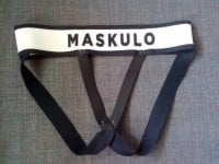 Maskulo JS10-90 Jockstraps Black