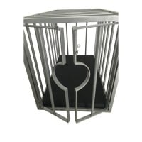 Mr Sling Metal BDSM Cage