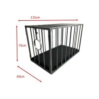 Mr Sling Metal BDSM Cage