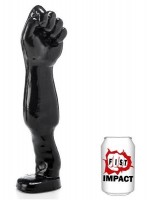 Dildo Fist Impact Hold the Fist