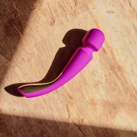 LELO Smart Wand 2 Medium Deep Rose