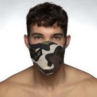 Rouška ES Collection AC130 Camo Fleece Face Mask