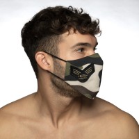 Rouška ES Collection AC130 Camo Fleece Face Mask