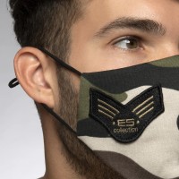 Rouška ES Collection AC130 Camo Fleece Face Mask