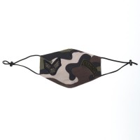 Rouška ES Collection AC130 Camo Fleece Face Mask