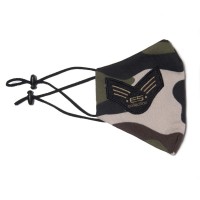 ES Collection AC130 Camo Fleece Face Mask