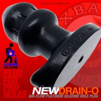 Oxballs Drain-O Flow-Thru Butt Plug Small