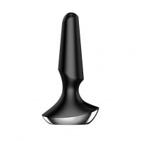 Satisfyer Plug-ilicious 2 Anal Vibrator Black