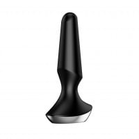 Satisfyer Plug-ilicious 2 Anal Vibrator Black