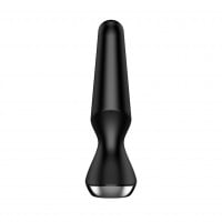 Vibračný análny kolík Satisfyer Plug-ilicious 2 Black
