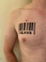 Dočasné tetovanie Mister B Slave