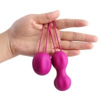 Nomi Tang IntiMate Kegel Balls Red-Violet