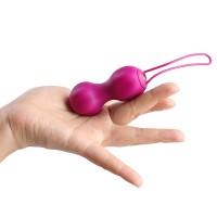 Nomi Tang IntiMate Kegel Balls Red-Violet