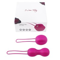 Nomi Tang IntiMate Kegel Balls Red-Violet