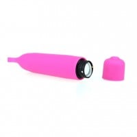 Slave4master Vibrating Silicone Dilator Extra Long Pink