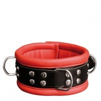 Slave4master Supreme Leather Collar Black