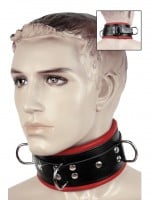 Slave4master Supreme Leather Collar Black