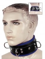 Slave4master Supreme Leather Collar Black