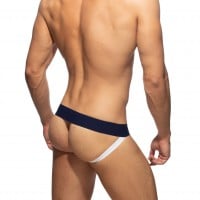 Addicted AD2054 Mesh Jock Red