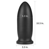 Lovetoy Legendary King-Sized Anal Bomber 9″ Butt Plug