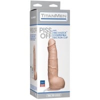 Striekacie dildo TitanMen Piss Off