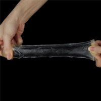 Lovetoy Flawless Clear Penis Sleeve Add 1″