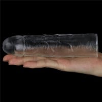 Lovetoy Flawless Clear Penis Sleeve Add 1″