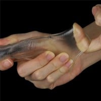 Lovetoy Flawless Clear Penis Sleeve Add 1″