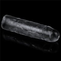 Návlek na penis Lovetoy Flawless Clear Add 1″