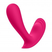 Vibrátor do kalhotek Satisfyer Top Secret růžový