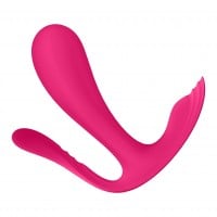 Satisfyer Top Secret + Panty Vibrator Pink