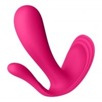 Vibrátor do kalhotek Satisfyer Top Secret + růžový