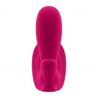 Vibrátor do kalhotek Satisfyer Top Secret + růžový