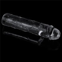 Lovetoy Flawless Clear Penis Sleeve Add 2″