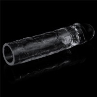 Lovetoy Flawless Clear Penis Sleeve Add 2″