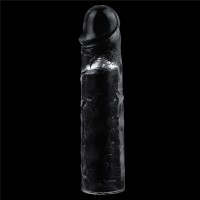 Lovetoy Flawless Clear Penis Sleeve Add 2″