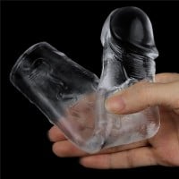 Návlek na penis Lovetoy Flawless Clear Add 2″