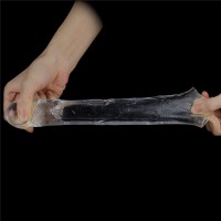 Lovetoy Flawless Clear Penis Sleeve Add 2″