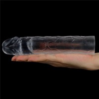 Lovetoy Flawless Clear Penis Sleeve Add 2″