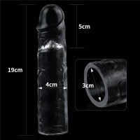 Návlek na penis Lovetoy Flawless Clear Add 2″