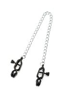 Zenn Nipple Clamps with Chain