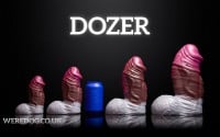 Dildo Weredog Dozer Signature střední