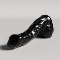 The Dick TD01 Chasten Dildo Black