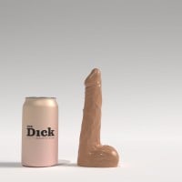 Dildo The Dick TD01 Chasten černé